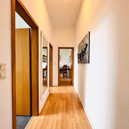 Attraktive Wohnung Im Schoenen Hinterhof Шверин Екстериор снимка