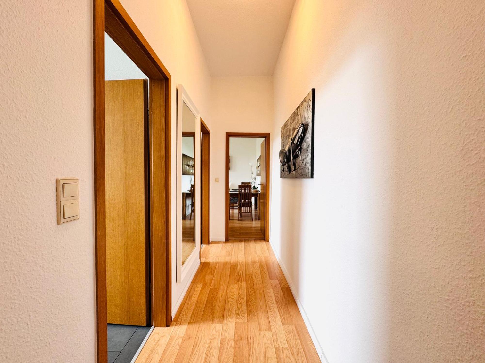 Attraktive Wohnung Im Schoenen Hinterhof Шверин Екстериор снимка