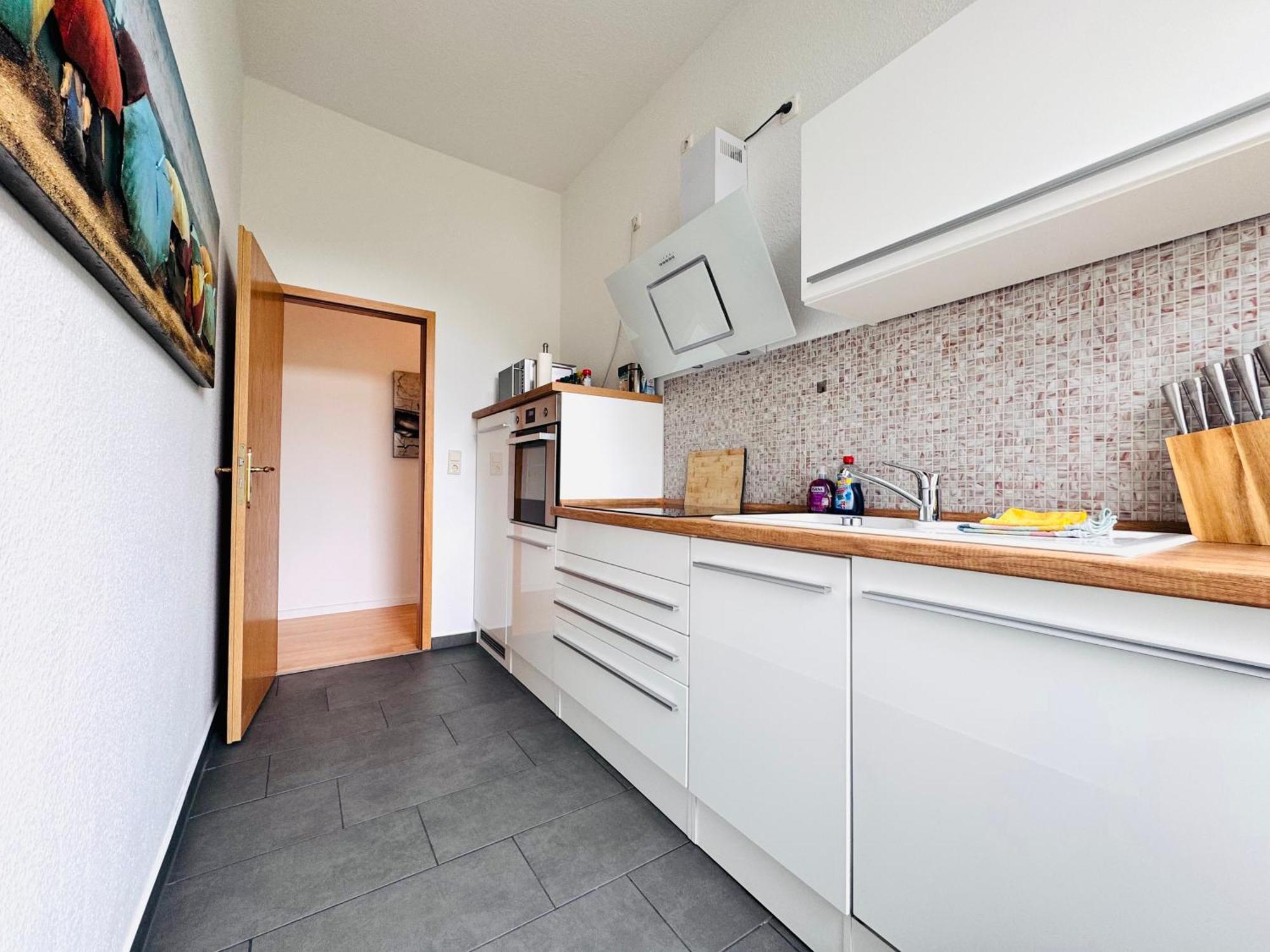 Attraktive Wohnung Im Schoenen Hinterhof Шверин Екстериор снимка
